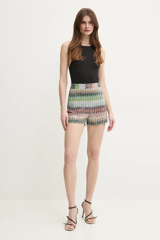 Missoni szorty DS25SI0E.BC0051 zielony SS25