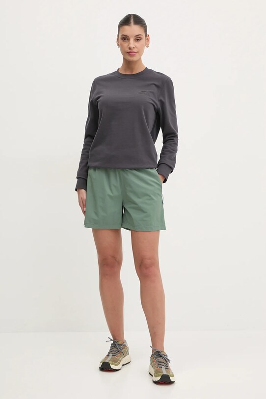 Fjallraven pantaloncini da esterno High Coast F87034 verde SS25