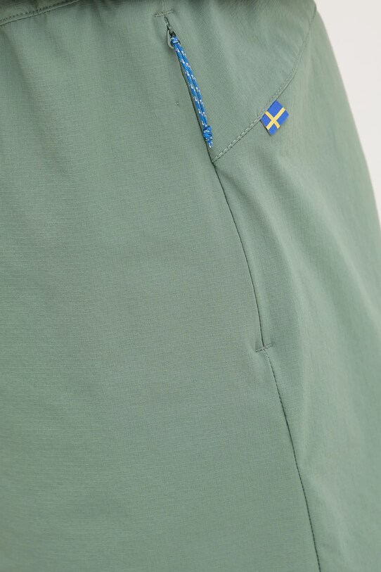 Fjallraven pantaloncini da esterno High Coast verde F87034