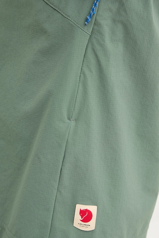 Fjallraven pantaloni scurți outdoor High Coast F87034 verde
