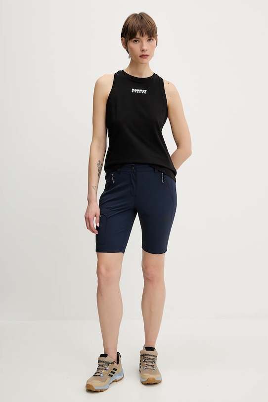 Mammut szorty outdoorowe Runbold IV 1023.01200 granatowy SS25