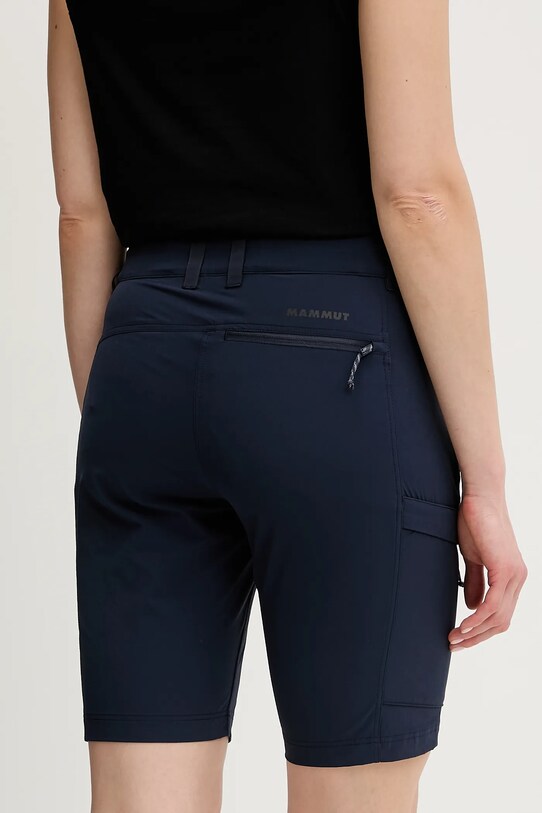 Îmbrăcăminte Mammut pantaloni scurți outdoor Runbold IV 1023.01200 bleumarin