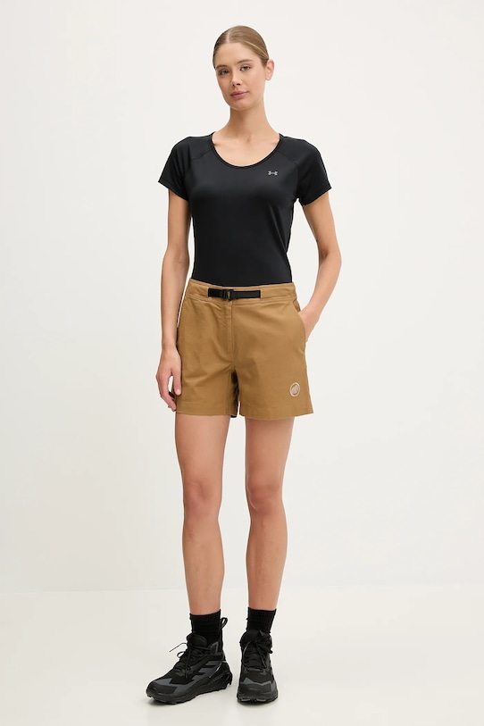 Къс панталон за спортове на открито Mammut Tamaro 1023.01180 зелен SS25