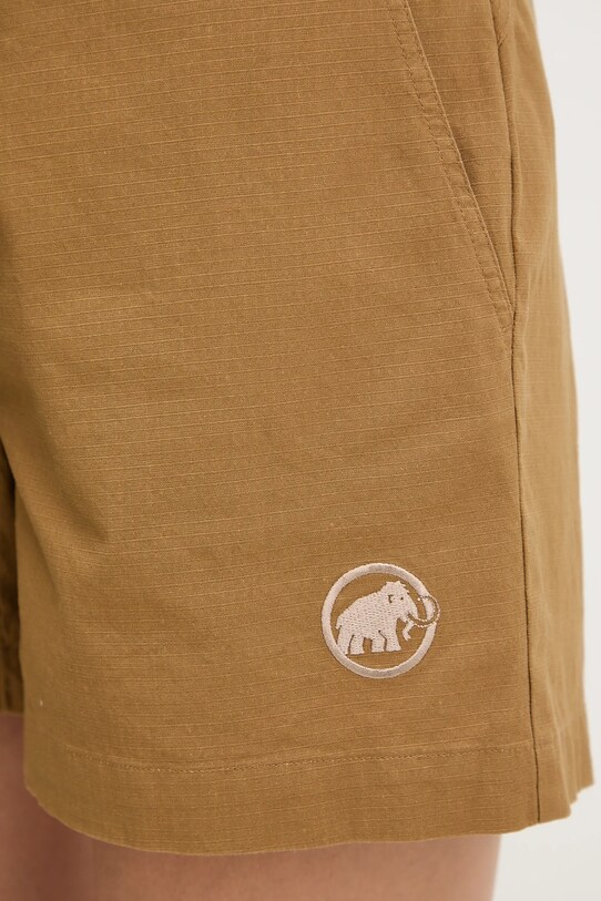 Mammut pantaloni scurți outdoor Tamaro verde 1023.01180