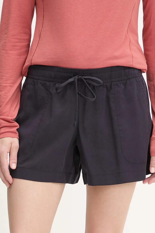 Σορτς Jack Wolfskin Montero ψηλή σκούρο μπλε A63889