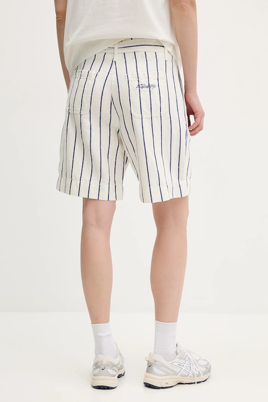 Ρούχα Λινό σορτς Napapijri N-Nice NP0A4IEW89S1 μπεζ