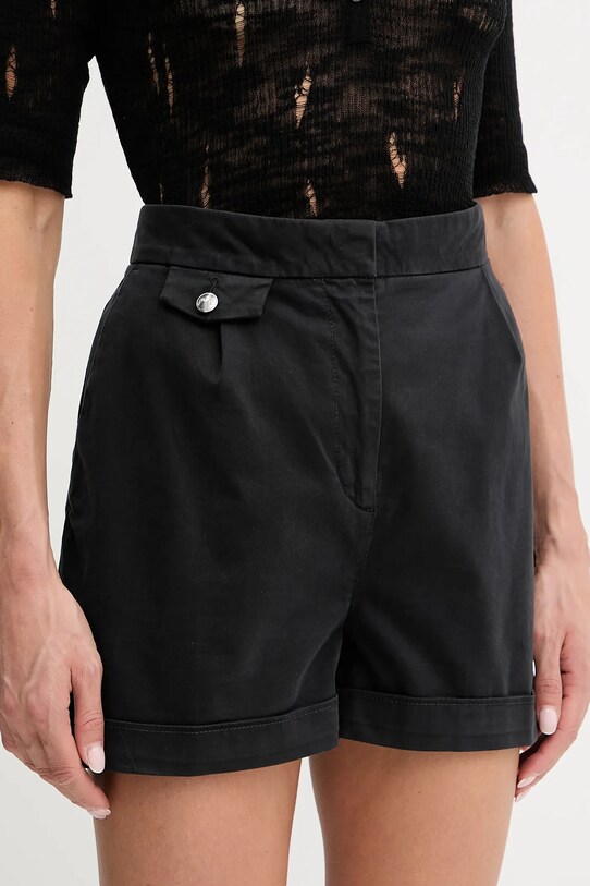 BOSS Orange pantaloni scurți panza negru 50540402