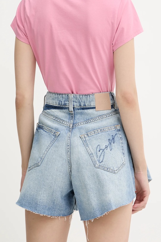 Oblečení Džínové šortky BOSS Orange 50534231 modrá