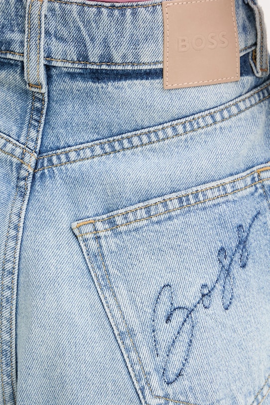 Džínové šortky BOSS Orange modrá 50534231