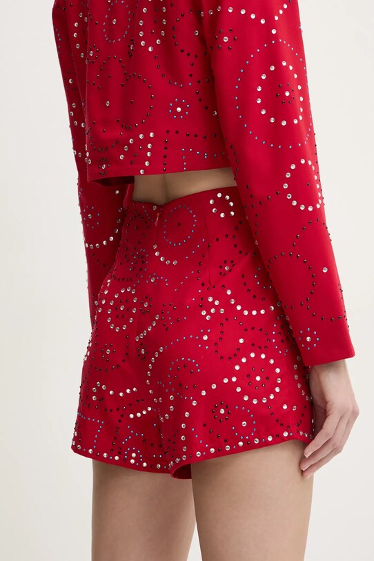 Одяг Шорти Never Fully Dressed Gem NFDTR423 червоний