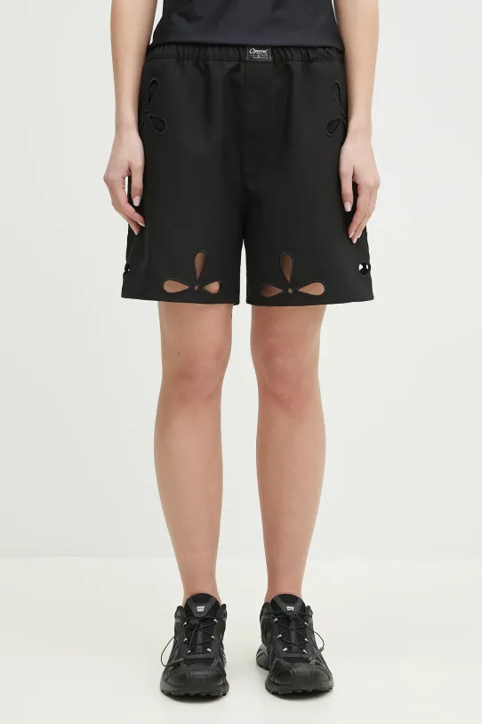 Šortky Coperni Petal Embroidered Cut-Out iný čierna COPP116F3004