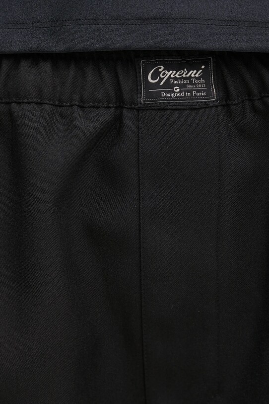 Coperni szorty Petal Embroidered Cut-Out COPP116F3004 czarny