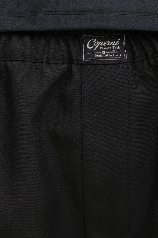 Šortky Coperni Petal Embroidered Cut-Out COPP116F3004 čierna