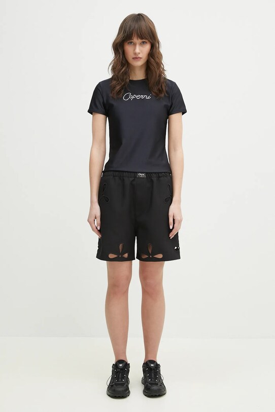 Coperni szorty Petal Embroidered Cut-Out COPP116F3004