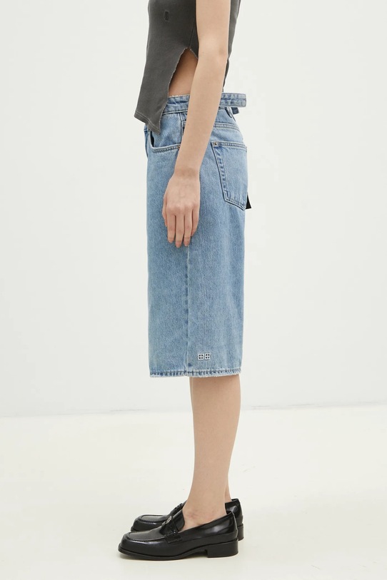 KSUBI szorty jeansowe Low Rider WPS24WA012 niebieski SS25