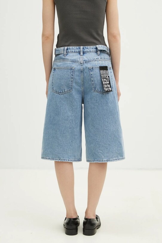 Odzież KSUBI szorty jeansowe Low Rider WPS24WA012 niebieski