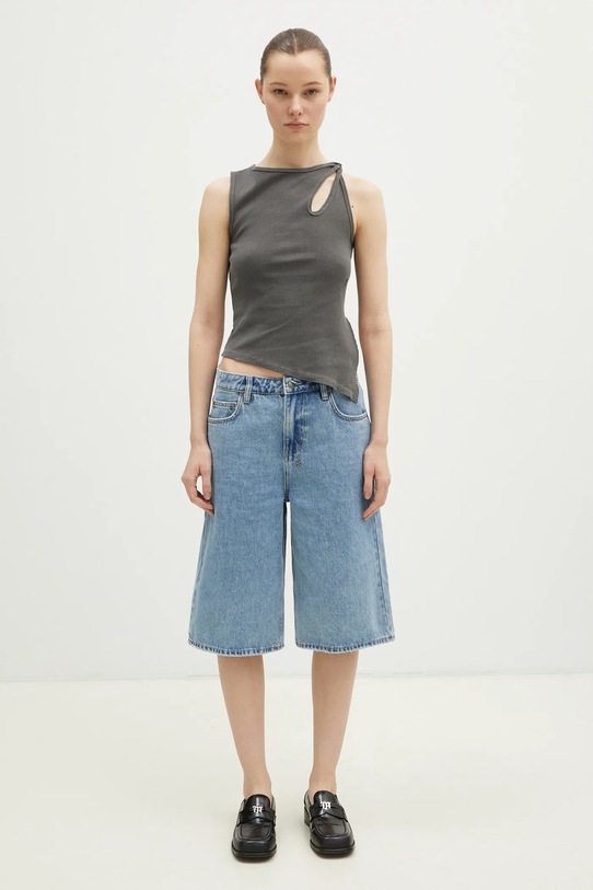 KSUBI szorty jeansowe Low Rider WPS24WA012