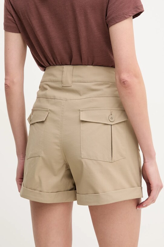 Îmbrăcăminte Helly Hansen pantaloni scurți outdoor Maridalen 62872 verde