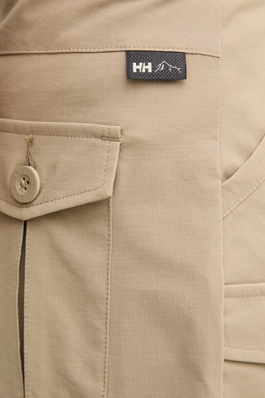 Helly Hansen pantaloni scurți outdoor Maridalen 62872 verde