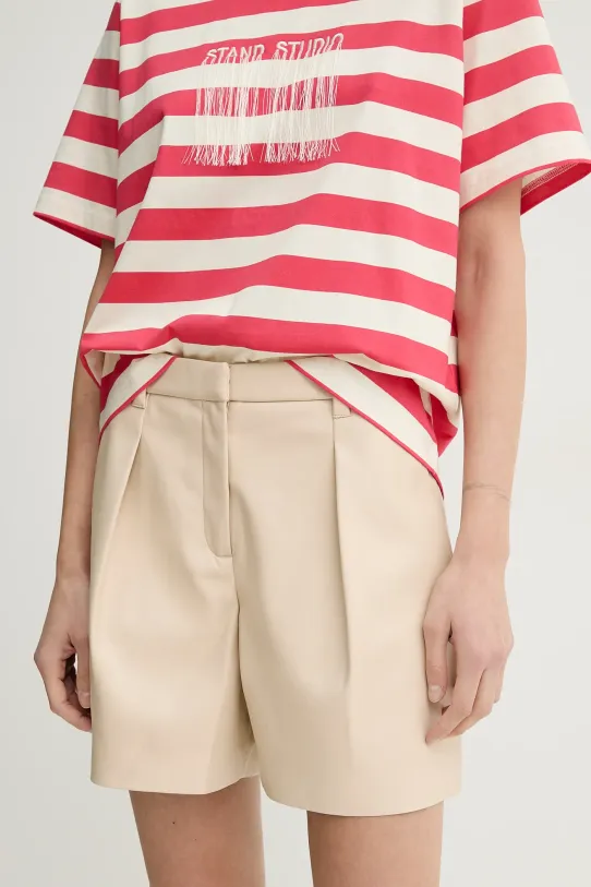 Stand Studio pantaloncini Belen alta beige 66488.8006