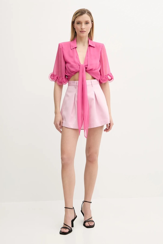 Rotate rövidnadrág 1137671011 rózsaszín SS25