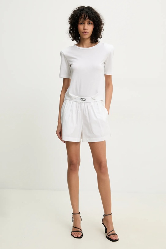 Rotate pantaloni scurți 113828400 alb SS25