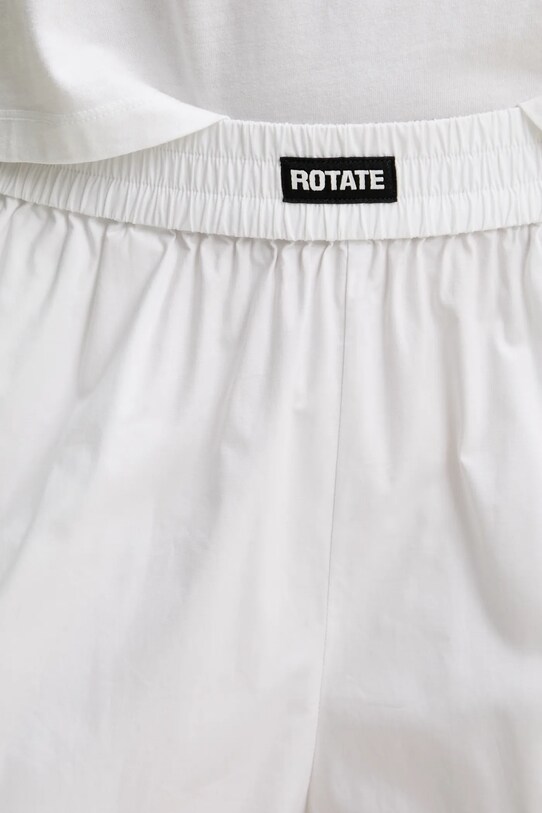 Къс панталон Rotate бял 113828400