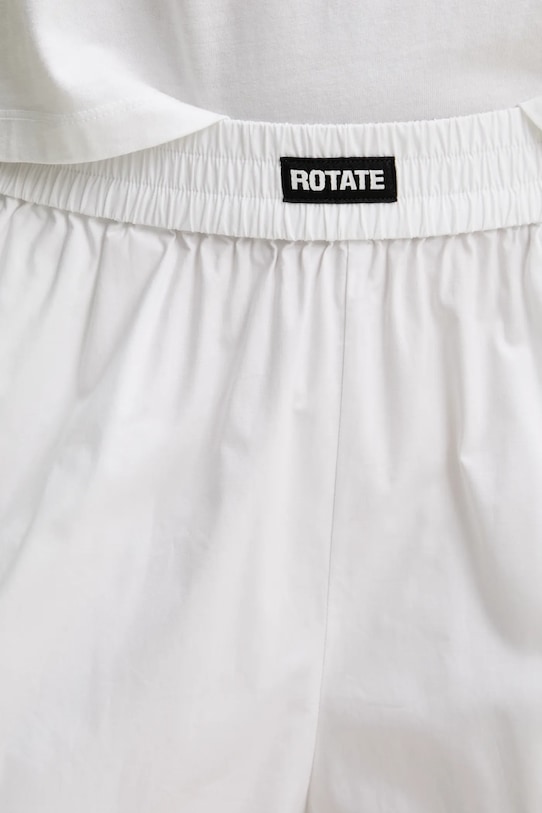 Rotate pantaloni scurți alb 113828400