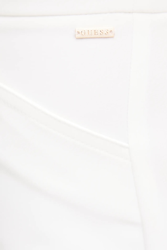Guess pantaloni scurți VALENTINA alb W5GD0I.WH9Y2