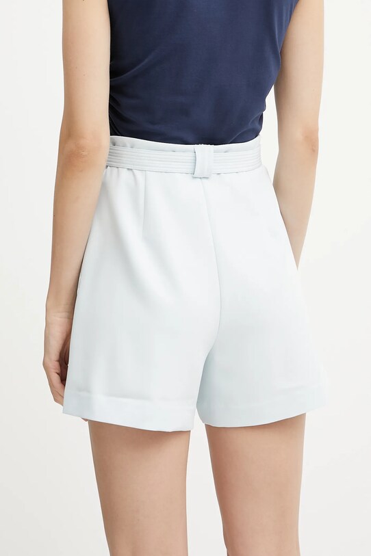 Îmbrăcăminte Guess pantaloni scurți VALENTINA W5GD0I.WH9Y2 albastru