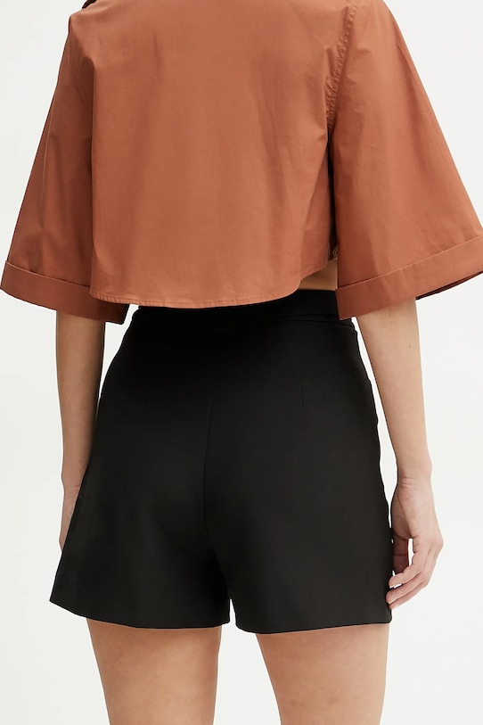 Одяг Шорти Guess VALENTINA W5GD0I.WH9Y2 чорний