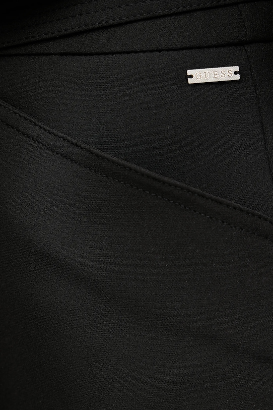 Шорти Guess VALENTINA чорний W5GD0I.WH9Y2