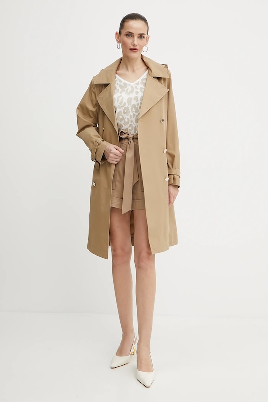 Guess szorty NINA W5GD1R.WG4C2 beżowy SS25