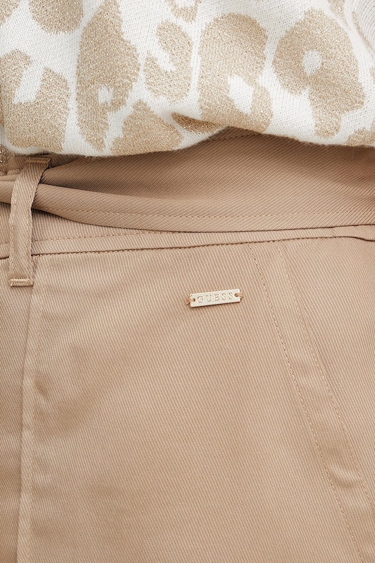 Guess szorty NINA beżowy W5GD1R.WG4C2