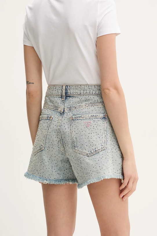 Oblečenie Rifľové krátke nohavice Guess W5GD74.D5LQ2 modrá