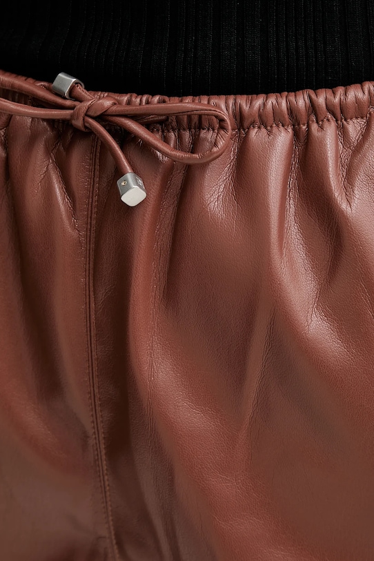 Шорты Nanushka ANIELA NW25SSST21875 коричневый