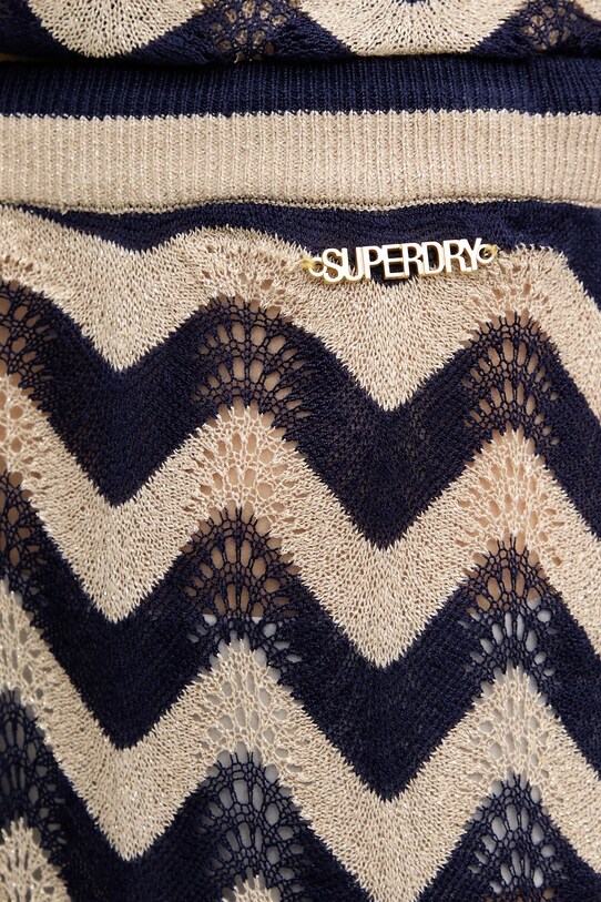 Шорти Superdry темно-синій W7110444A.F4Y