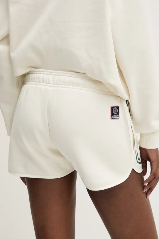 Odzież Superdry szorty W7110458A.71D beżowy