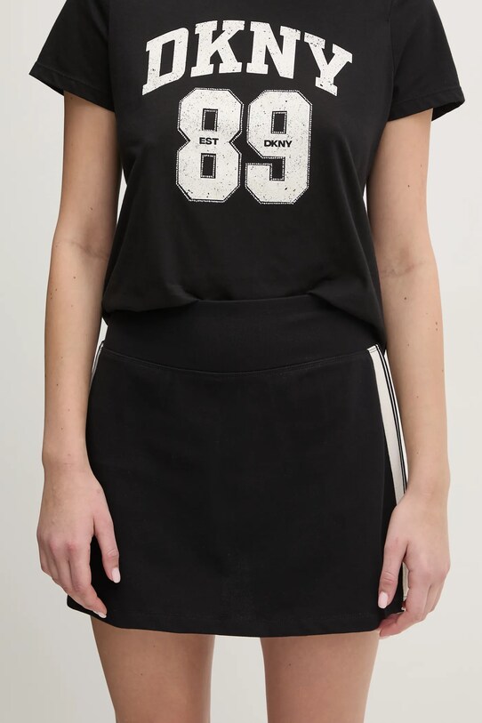 Dkny fustă imprimeu negru DP5K1004