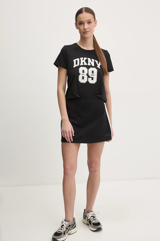 Dkny fustă DP5K1004 negru SS25