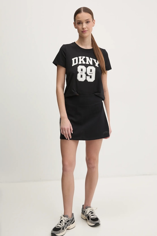 Спідниця Dkny DP5K1004 чорний SS25