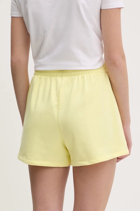 Abbigliamento Dkny pantaloncini in cotone DP5S5252 giallo