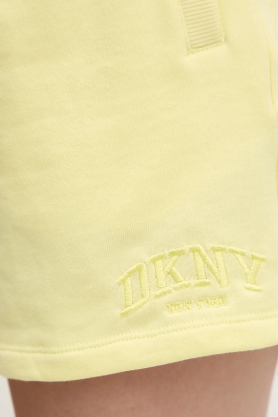 Хлопковые шорты Dkny жёлтый DP5S5252