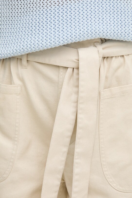 Dkny pantaloncini di jeans DJ5S8024 beige