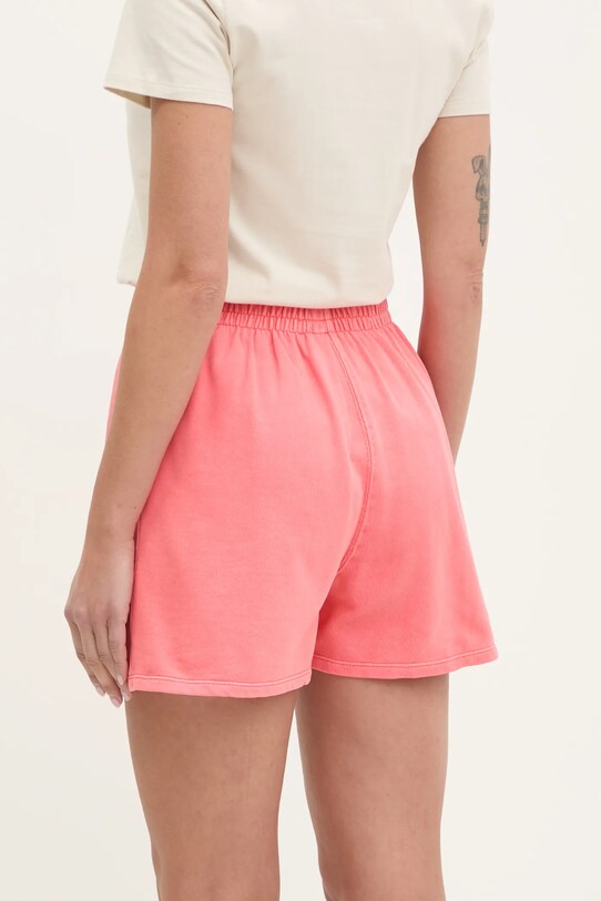 Одяг Бавовняні шорти Dkny DP5S5243 рожевий