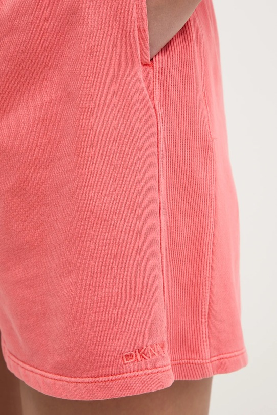 Pamučne kratke hlače Dkny roza DP5S5243