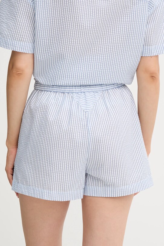 Odzież Tommy Hilfiger szorty UW0UW05867 niebieski
