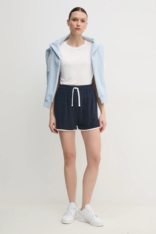 Шорты Tommy Hilfiger UW0UW05951 тёмно-синий SS25