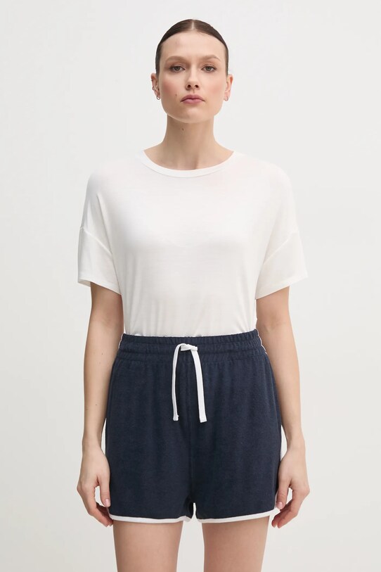 Шорты Tommy Hilfiger тёмно-синий UW0UW05951