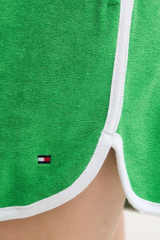 Шорты Tommy Hilfiger зелёный UW0UW05951